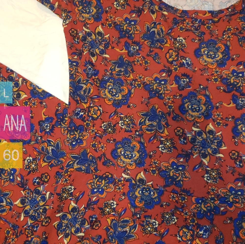 Lularoe Ana Dress Large